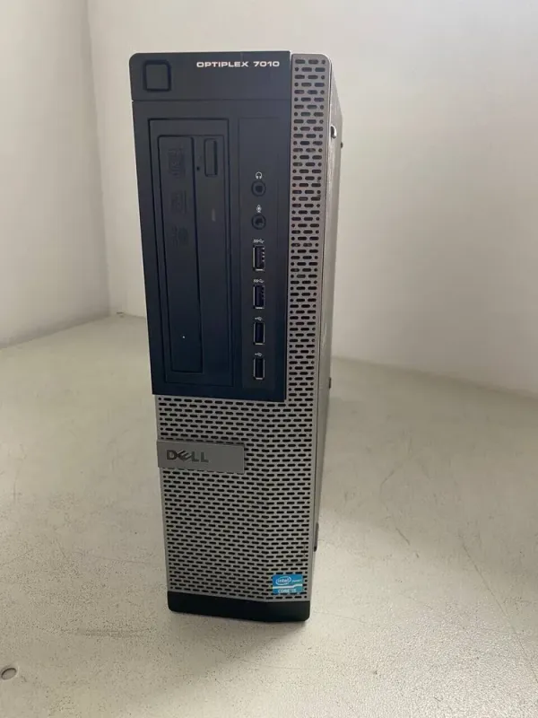 Комп'ютер Dell OptiPlex 7010 Desktop / Intel Core i5-3470 (4 ядра по 3.2 - 3.6 GHz) / 8 GB DDR3 / 240 GB SSD / Intel HD Graphics 2500 / DVD-ROM б/в - зображення 3