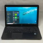 Мобільна робоча станція Б-клас HP ZBook 15u G4 / 15.6" (3840x2160) IPS / Intel Core i7-7500U (2 (4) ядра по 2.7 - 3.5 GHz) / 16 GB DDR4 / 256 GB SSD + 500 GB HDD / AMD Radeon R7 M350, 2 GB GDDR5, 64-bit / WebCam / Windows 10 Pro б/в