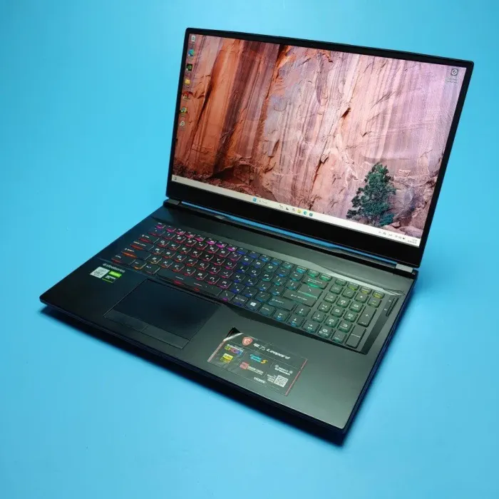 Ігровий ноутбук Б-клас MSI GL75 Leopard 10SDK / 17.3" (1920x1080) IPS / Intel Core i7-10750H (6 (12) ядер по 2.6 - 5.0 GHz) / 16 GB DDR4 / 512 GB SSD / nVidia GeForce GTX 1660 Ti, 6 GB GDDR6, 192-bit / WebCam / Win 11 б/в - зображення 2