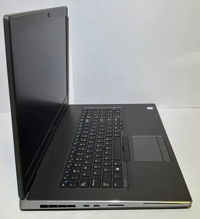 Мобільна робоча станція Dell Precision 7740 / 17,3" (1920x1080) IPS / Intel Core i7-9750H (6 (12) ядер по 2,6 - 4,5 ГГц) / 64 ГБ DDR4 / 1000 ГБ SSD / nVidia Quadro RTX 4000, 8 ГБ GDDR6, 256-біт / WebCam б/в - изображение 4