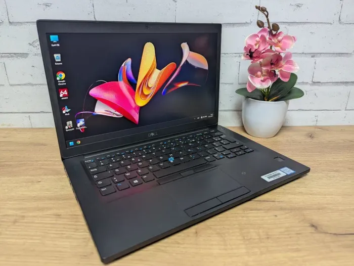 Ноутбук Б-клас Dell Latitude 7490 / 14" (1920x1080) TN Touch / Intel Core i5-8350U (4 (8) ядра по 1.7 - 3.6 GHz) / 16 GB DDR4 / 256 GB SSD / Intel UHD Graphics 620 / WebCam б/в - зображення 5