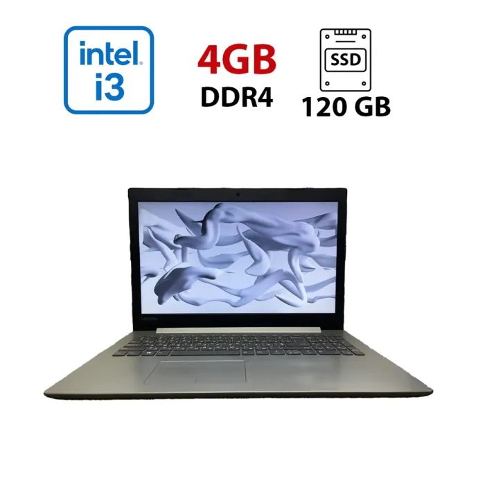 Ноутбук  Б-клас Lenovo 320-15ISK / 15.6" (1366x768) TN / Intel Core i3-6006U (2 (4) ядра по 2.0 GHz) / 4 GB DDR4 / 120 GB SSD / nVidia GeForce 920MX, 2 GB GDDR3, 64-bit / WebCam б/в - зображення 1