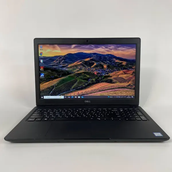 Ноутбук Dell Latitude 3500 / 15.6" (1366x768) TN / Intel Core i5-8265U (4 (8) ядра по 1.6 - 3.9 GHz) / 16 GB DDR4 / 256 GB SSD / Intel UHD Graphics 620 / WebCam / HDMI б/в - зображення 2