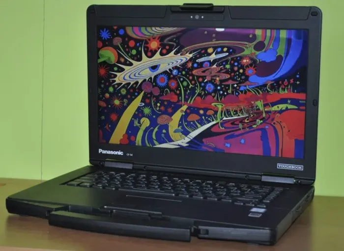 Захищений ноутбук Panasonic Toughbook CF-54 / 14" (1366x768) TN / Intel Core i5-7300U (2 (4) ядра по 2.6 - 3.5 GHz) / 16 GB DDR3 / 240 GB SSD / Intel HD Graphics 620 / Wi-Fi / Bluetooth / Windows 11 Pro б/в - зображення 6