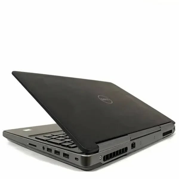 Мобільна робоча станція Dell Precision 7520 / 15.6" (1920x1080) IPS / Intel Core i7-6820HQ (4 (8) ядра по 2.7 - 3.6 GHz) / 16 GB DDR4 / 512 GB SSD / nVidia Quadro M2200, 4 GB GDDR5, 128-bit / WebCam / HDMI б/в - зображення 7