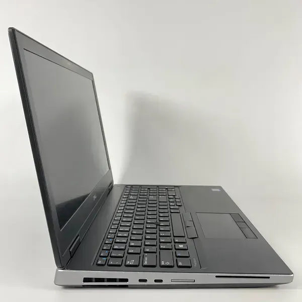 Мобільна робоча станція Dell Precision 7530 / 15.6" (1920x1080) IPS / Intel Core i7-8750H (6 (12) ядер по 2.2 - 4.1 GHz) / 16 GB DDR4 / 512 GB SSD / nVidia Quadro P2000, 4 GB GDDR5, 128-bit / WebCam / HDMI б/в - зображення 4
