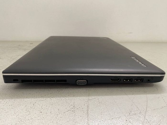 Ноутбук Lenovo ThinkPad E540 / 15.6" (1920x1080) TN / Intel Core i5-4210M (2 (4) ядра по 2.6 - 3.2 GHz) / 8 GB DDR3 / 256 GB SSD / nVidia GeForce GT 740M, 2 GB GDDR3, 64-bit / WebCam / DVD-ROM б/в - зображення 3