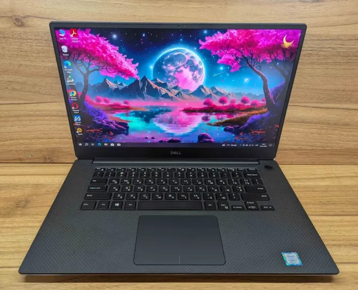 Мобільна робоча станція Dell Precision 5540 / 15.6" (1920x1080) IPS / Intel Core i7-9850H (6 (12) ядер по 2.6 - 4.6 GHz) / 32 GB DDR4 / 512 GB SSD / nVidia Quadro T1000, 4 GB GDDR6, 128-bit / WebCam / Windows 10 б/в - зображення 2