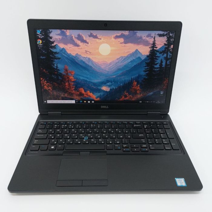Ноутбук Dell Latitude E5570 / 15.6" (1920x1080) IPS / Intel Core i5-6300U (2 (4) ядра по 2.4 - 3.0 GHz) / 8 GB DDR4 / 256 GB SSD / Intel HD Graphics 520 / WebCam б/в - изображение 3