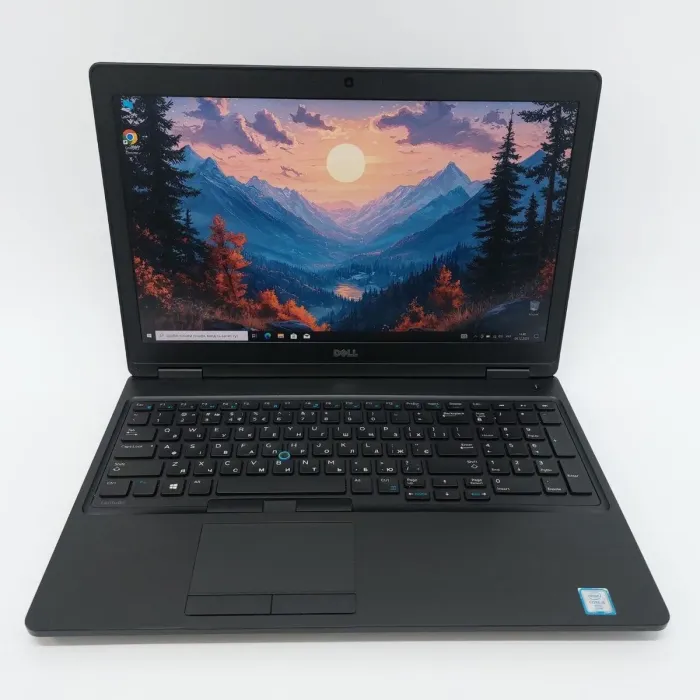Ноутбук Dell Latitude E5570 / 15.6" (1920x1080) IPS / Intel Core i5-6300U (2 (4) ядра по 2.4 - 3.0 GHz) / 8 GB DDR4 / 256 GB SSD / Intel HD Graphics 520 / WebCam б/в - зображення 3