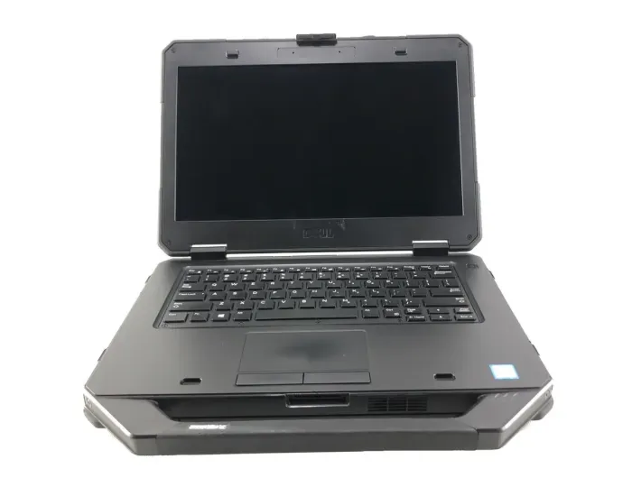 Захищений ноутбук Dell Latitude 5414 Rugged / 14" (1920x1080) IPS Touch / Intel Core i5-6200U (2 (4) ядра по 2.3 - 2.8 GHz) / 16 GB DDR4 / 240 GB SSD / Intel HD Graphics 520 / WebCam б/в - зображення 2