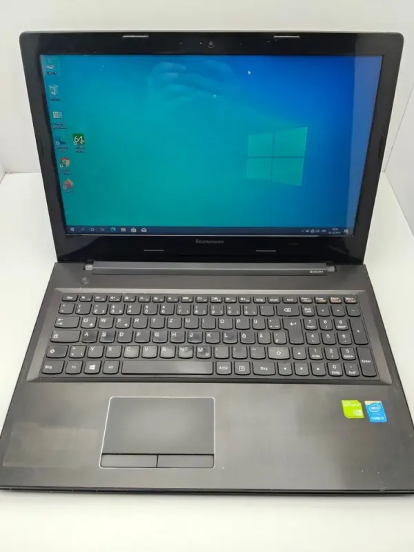 Ноутбук Lenovo Z50-70 / 15.6" (1366x768) TN / Intel Core i5-4210U (2 (4) ядра по 1.7 - 2.7 GHz) / 8 GB DDR3 / 1000 GB HDD / nVidia GeForce GT 820M, 2 GB DDR3, 64-bit / WebCam б/в - зображення 2