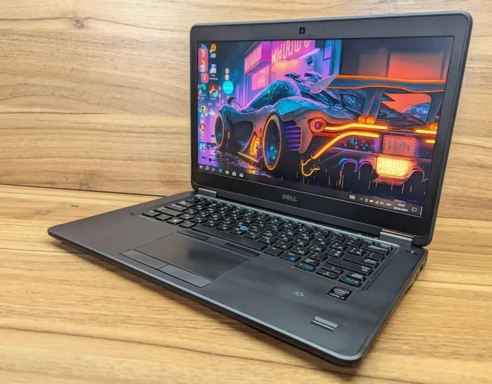 Ультрабук Dell Latitude E7450 / 14" (1920x1080) IPS / Intel Core i7-5600U (2 (4) ядра по 2.6 - 3.2 GHz) / 8 GB DDR3 / 256 GB SSD / Intel HD Graphics 5500 / WebCam / HDMI / Windows 10 б/в - зображення 5