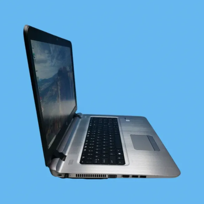 Ігровий ноутбук Б-клас HP ProBook 470 G3 / 17.3" (1920x1080) IPS / Intel Core i7-6500U (2 (4) ядра по 2.5 - 3.1 GHz) / 8 GB DDR4 / 480 GB SSD / AMD Radeon R7 M340, 2 GB DDR3, 64-bit / WebCam / DVD-ROM / Win 10 Pro б/в - зображення 4