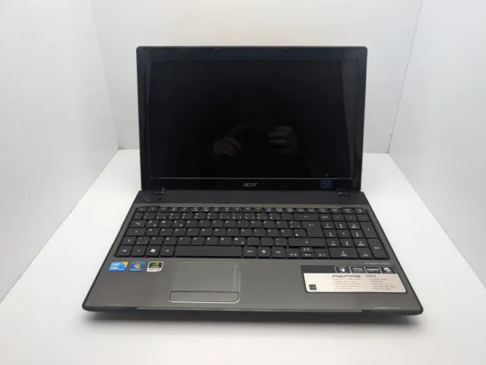 Ноутбук Acer Aspire 5741G / 15.6" (1366x768) TN / Intel Core i5-430M (2 (4) ядра по 2.26 - 2.53 GHz) / 6 GB DDR3 / 750 GB HDD / nVidia GeForce GT320M, 1 GB DDR3, 64-bit / WebCam б/в - зображення 7