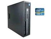 ПК HP ProDesk 600 G2 SFF / Intel Core i5-6500 (4 ядра по 3.2 -3.6 GHz) / 16 GB DDR4 / 1000 GB SSD / Intel HD Graphics 530 / DVD-ROM / Win 10 б/в