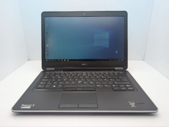 Ноутбук Dell Latitude E7440 / 14" (1920x1080) IPS / Intel Core i7-4600U (2 (4) ядра по 2.1 - 3.3 GHz) / 8 GB DDR3 / 128 GB SSD / Intel HD Graphics 4400 / WebCam б/в - зображення 2