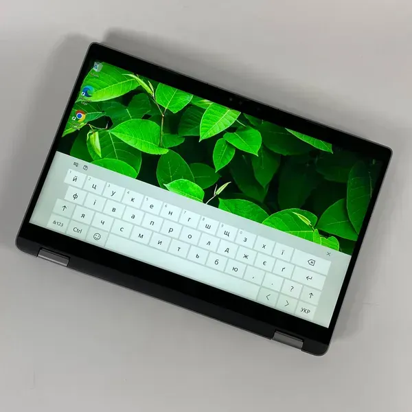 Ноутбук-трансформер Dell Latitude 3340 / 13.3" (1920x1080) IPS Touch / Intel Core i5-1335U (10 (12) ядер по 3.4 - 4.6 GHz) / 16 GB DDR5 / 512 GB SSD / Intel Iris Xe Graphics / WebCam / HDMI б/в - зображення 8