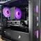 Ігровий ПК 1stPlayer D3-3F2-Plus Black Tower / AMD Ryzen 5 7500F (6 (12) ядер по 3.7 - 5.0 GHz) / 16 GB DDR5 / 1000 GB SSD M.2 / AMD Radeon RX 6700 XT, 12 GB GDDR6, 192-bit / 750W б/в