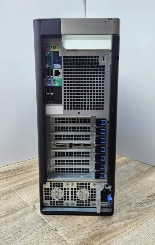 Робоча станція Dell Precision T3610 Tower / Intel Xeon E5-2620 v2 (6 (12) ядер по 2.1 - 2.6 GHz) / 32 GB DDR3 / 240 GB SSD + 500 GB HDD / nVidia Quadro K4000, 3 GB GDDR5, 128-bit б/в - зображення 6