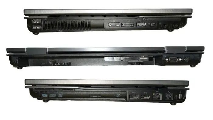 Ноутбук HP EliteBook 8540w / 15.6" (1600x900) TN / Intel Core i5-520M (2 (4) ядра по 2.4 - 2.93 GHz) / 8 GB DDR3 / 256 GB SSD / nVidia Quadro FX 880M, 1 GB DDR3, 128-bit / Без АКБ б/в - зображення 4