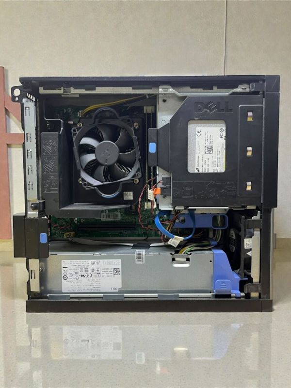 Комп'ютер Dell OptiPlex 3020 Tower / Intel Core i3-4160 (2 (4) ядра по 3,6 ГГц) / 8 ГБ DDR3 / 500 ГБ HDD / Intel HD Graphics 4400 б/в - изображение 9