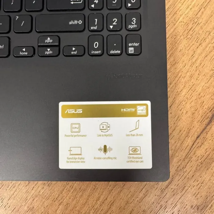 Ультрабук Asus Vivobook F1500EA / 15.6" (1920x1080) TN / Intel Core i5-1135G7 (4 (8) ядра по 2.4 - 4.2 GHz) / 8 GB DDR4 / 256 GB SSD NVMe / Intel Iris Xe Graphics / WebCam б/в - зображення 9