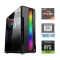 Ігровий ПК Tower / AMD Ryzen 5 4500 (6 (12) ядер по 3.6-4.1 GHz) / 32 GB DDR4 / 1000 GB SSD / GeForce RTX 3060, 12 GB GDDR6, 192-bit