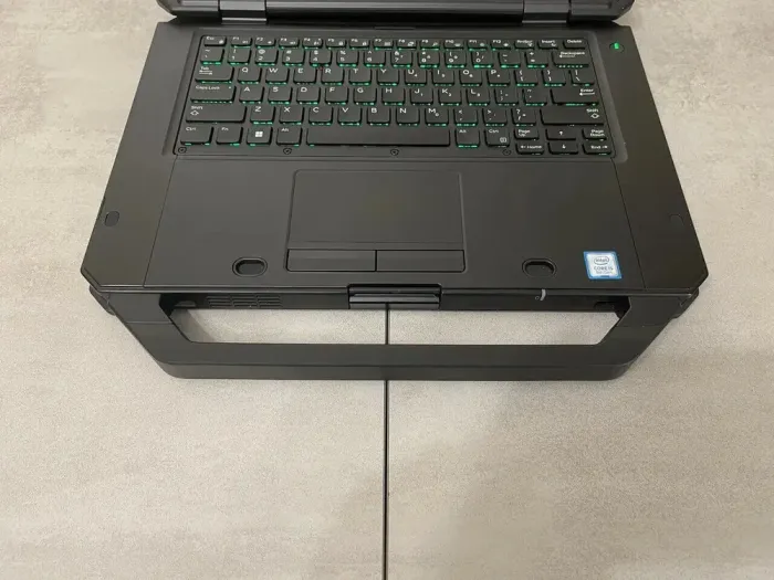 Захищений ноутбук Dell Latitude 5420 Rugged / 14" (1920x1080) IPS / Intel Core i5-8350U (4 (8) ядра по 1.7 - 3.6 GHz) / 16 GB DDR4 / 256 GB SSD M.2 / Intel UHD Graphics 620 / WebCam / Два АКБ б/в - зображення 6