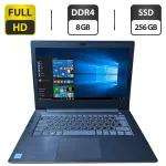 Ноутбук Lenovo V330-14IKB 81B0 / 14" (1920x1080) IPS / Intel Core i5-8250U (4 (8) ядра по 1.6 - 3.4 GHz) / 8 GB DDR4 / 256 GB SSD / Intel UHD Graphics 620 / WebCam б/в