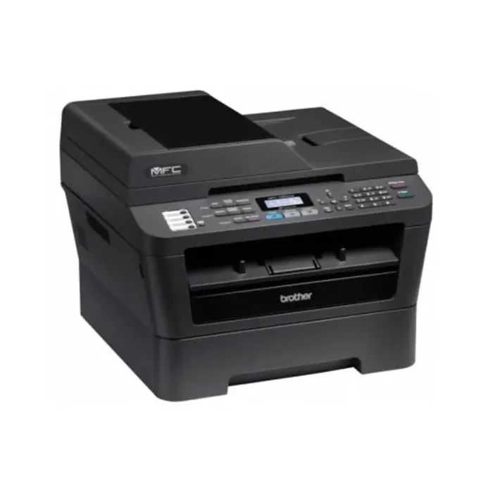 БФП Brother MFC-7860DWR / Лазерний монохромний друк / 2400 x 600 dpi / A4 / 26 стор/хв / USB 2.0, Ethernet, WiFi б/в - зображення 1