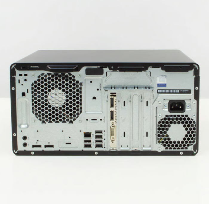 Комп'ютер HP ProDesk 600 G3 Tower / Intel Core i5-7500 (4 ядра по 3.4 - 3.8 GHz) / 8 GB DDR4 / 240 GB SSD / Intel HD Graphics 630 б/в - зображення 4