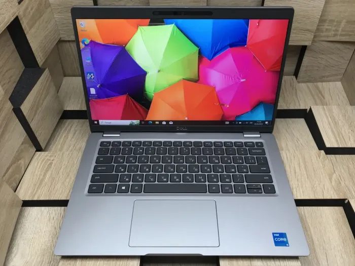Ультрабук Б-клас Dell Latitude 5420 / 14" (1920x1080) IPS / Intel Core i5-1145G7 (4 (8) ядра по 2.6 - 4.4 GHz) / 16 GB DDR4 / 256 GB SSD / Intel Iris Xe Graphics / WebCam / Windows 10 лицензия б/в - зображення 2
