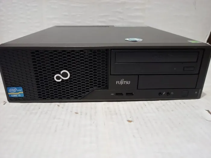 ПК Fujitsu Esprimo E500 E85+ SFF / Core i5-2400 (4 ядра по 3.1-3.4GHz) / 8GB DDR3 / 500GB HDD / HD Graphics 2000 / DVD-ROM б/в - зображення 2
