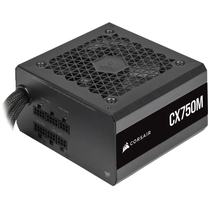 Блок живлення Corsair CX750M / 750W / 20+4, 4+4, 4x6+2 pin б/в - зображення 2