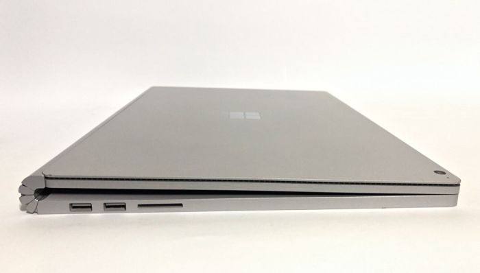 Ігровий ультрабук-трансформер Microsoft Surface Book 2 / 15.0" (3240x2160) IPS Touch / Intel Core i7-8650U (4 (8) ядра по 1.9 - 4.2 GHz) / 16 GB DDR3 / 256 GB SSD NVMe / nVidia GeForce GTX 1060, 6 GB GDDR5, 192-bit / WebCam / Win 11 Pro б/в - зображення 4