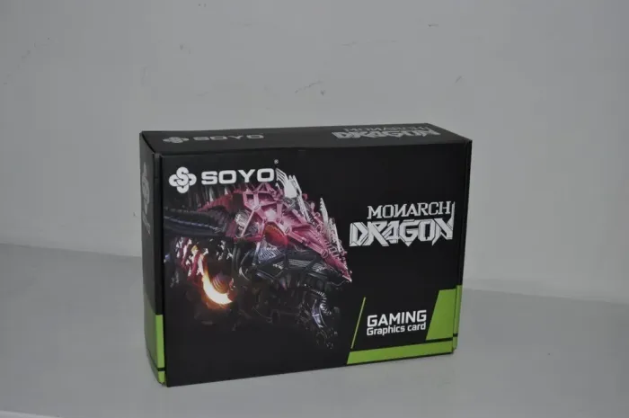Дискретна відеокарта SOYO Radeon RX 470, 4 GB GDDR5, 256-bit / DVI, HDMI, DisplayPort - зображення 3