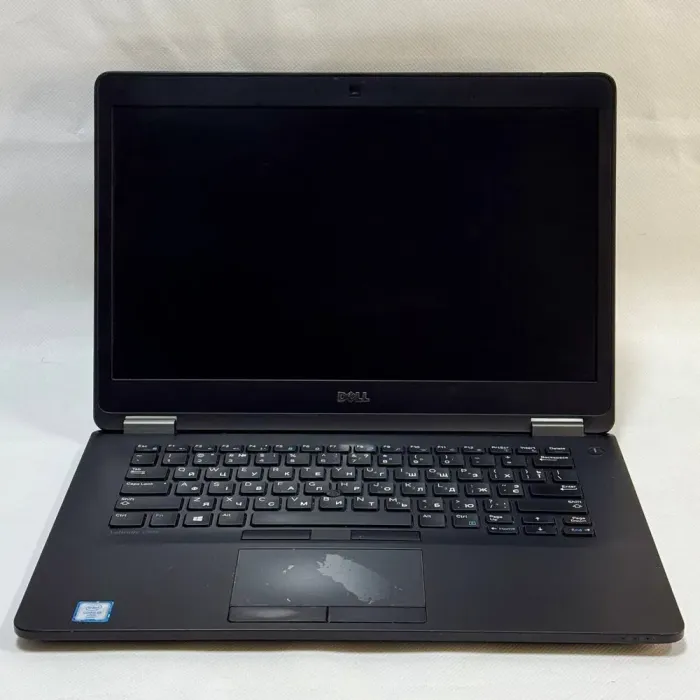 Ультрабук Б-клас Dell Latitude E7470 / 14" (1366x768) TN / Intel Core i5-6300U (2 (4) ядра по 2.4 - 3.0 GHz) / 8 GB DDR4 / 128 GB SSD / Intel HD Graphics 520 / WebCam / Windows 10 Pro б/в - зображення 4