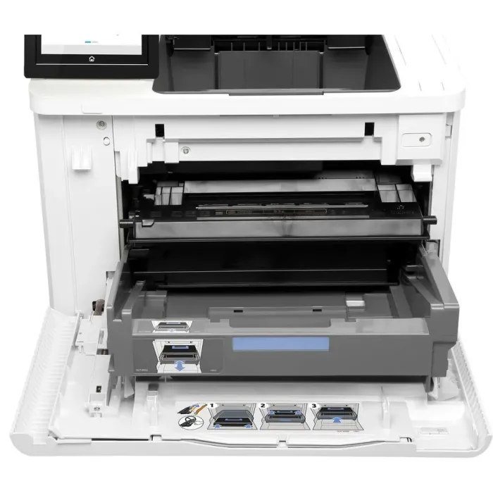 Принтер HP LaserJet Enterprise M608x / Лазерний монохромний друк / 1200x1200 dpi / A4 / 65 стор/хв / Ethernet, USB 2.0 / Wi-Fi б/в - зображення 4