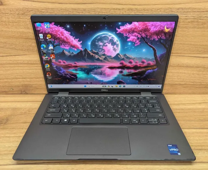 Ультрабук Dell Latitude 7430 / 14" (1920x1080) IPS / Intel Core i7-1265U (10 (12) ядер по 3.6 - 4.8 GHz) / 16 GB DDR4 / 480 GB SSD / Intel Iris Xe Graphics / WebCam / TouchID / Windows 11 б/в - зображення 2
