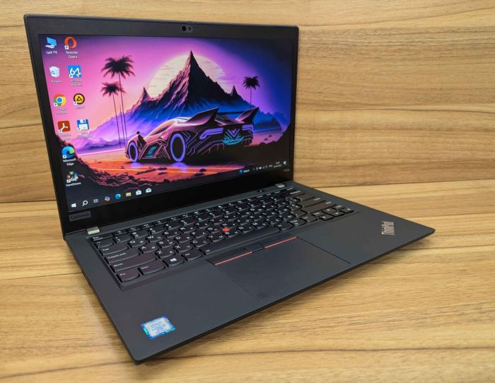 Мобільна робоча станція Lenovo ThinkPad P43s / 14" (1920x1080) IPS / Intel Core i7-8665U (4 (8) ядра по 1,9 - 4,8 ГГц) / 32 ГБ DDR4 / 1000 ГБ SSD / nVidia Quadro P520, 2 ГБ GDDR5, 64-біт / Веб-камера / HDMI / Windows 10 б/в - зображення 4