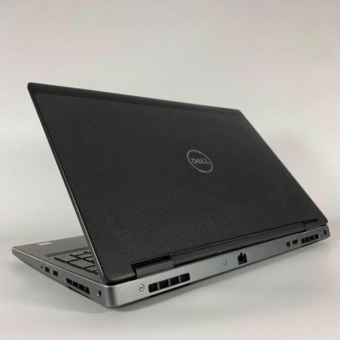 Мобільна робоча станція Dell Precision 7530 / 15,6" (1920x1080) IPS / Intel Core i7-8850H (6 (12) ядра по 2,6 - 4,3 ГГц) / 16 ГБ DDR4 / 512 ГБ SSD / nVidia Quadro P1000, 4 ГБ GDDR5, 128-біт / HDMI / WebCam б/в - зображення 6