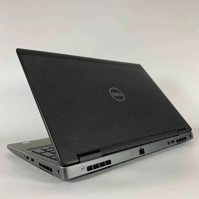 Мобільна робоча станція Dell Precision 7530 / 15,6" (1920x1080) IPS / Intel Core i7-8850H (6 (12) ядра по 2,6 - 4,3 ГГц) / 16 ГБ DDR4 / 512 ГБ SSD / nVidia Quadro P1000, 4 ГБ GDDR5, 128-біт / HDMI / WebCam б/в - зображення 6