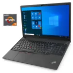 Ультрабук Б-клас Lenovo ThinkPad E15 Gen 2 / 15.6" (1920x1080) IPS / AMD Ryzen 5 4500U (6 ядер по 2.3 - 4.0 GHz) / 8 GB DDR4 / 256 GB SSD NVMe / AMD Radeon RX Vega 6 Graphics / WebCam / Win 11 Pro б/в