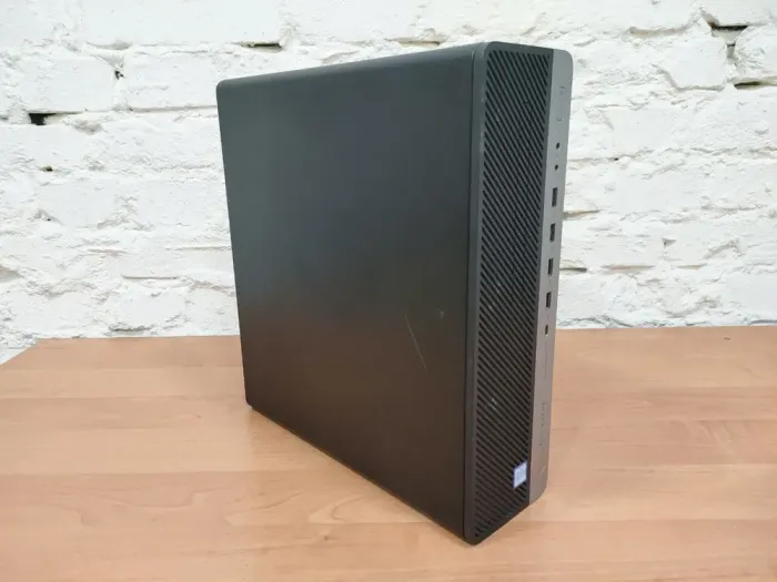 ПК HP EliteDesk 800 G3 SFF / Intel Core i3-6100 (2 (4) ядра по 3.7 GHz) / 8 GB DDR4 / 480 GB SSD / Intel HD Graphics 530 б/в - зображення 4