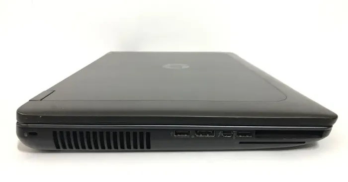 Мобільна робоча станція Б-клас HP ZBook 17 G2 / 17.3" (1920x1080) TN / Intel Core i7-4810MQ (4 (8) ядра по 2.8 - 3.8 GHz) / 16 GB DDR3 / 256 GB SSD / nVidia Quadro K4100M, 4 GB GDDR5, 256-bit / WebCam / DVD-ROM / Win 10 Pro б/в - зображення 4