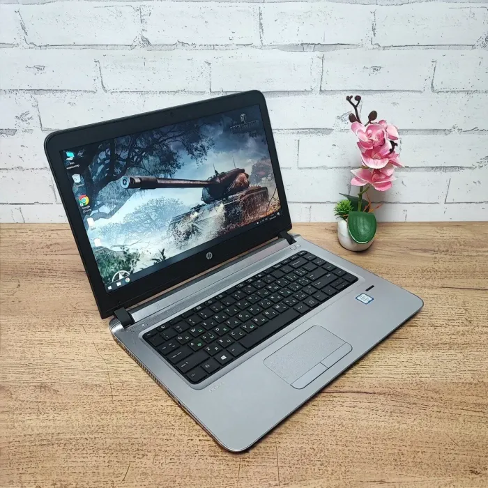 Ультрабук Б-клас HP ProBook 440 G3 / 14" (1920x1080) TN / Intel Core i5-6200U (2 (4) ядра по 2.3 - 2.8 GHz) / 16 GB DDR3 / 128 GB SSD + 500 GB HDD / Intel UHD Graphics 520 / WebCam / VGA б/в - зображення 3