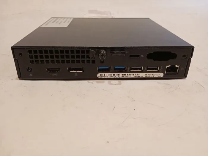 Неттоп Dell OptiPlex 3050 USFF / Intel Core i3-6100T (2 (4) ядра по 3.2 GHz) / 8 GB DDR4 / 250 GB SSD NVMe / Intel HD Graphics 530 б/в - зображення 4