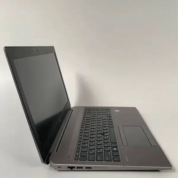 Мобільна робоча станція Б-клас HP ZBook 15 G5 / 15.6" (1920x1080) IPS / Intel Core i7-8850H (6 (12) ядер по 2.6 - 4.3 GHz) / 32 GB DDR4 / 512 GB SSD / nVidia Quadro P1000, 4 GB GDDR5, 256-bit / WebCam / TouchID б/в - зображення 6