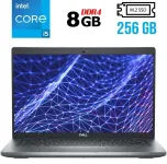 Ультрабук Dell Latitude 5430 / 14" (1920x1080) IPS / Intel Core i5-1245U (10 (12) ядер по 1.6 - 4.4 GHz) / 8 GB DDR4 / 256 GB SSD M.2 / Intel Iris Xe Graphics / WebCam / USB 3.2 / HDMI / Windows 10 б/в